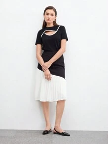 CUCCOO BIZCHIC Fashionable Black Pointed Toe Flat Shoes For Casual, Date, Party, Holiday Spring Shoes Spring Break Easter