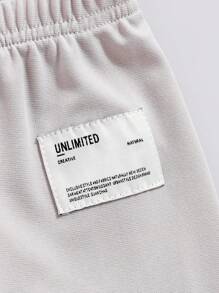 Souflis Souflis Baby Boy 2pcs Floral Printed Shirt-Style Jacket & Pants Set, Casual Outfit Suitable For Spring/Autumn - Grey - View 4