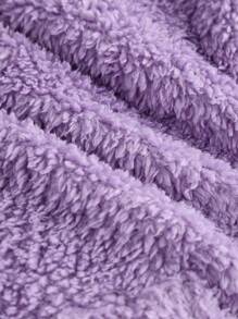 SHEIN Girlism 青少年女孩百搭休闲连帽衫和运动裤两件套