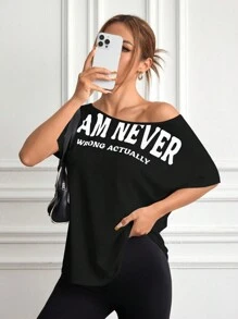 Split Back Convertible Tank Topworkout Tank Top - Black - View 5