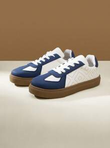 CUCCOO EASI 女士休闲穿孔运动鞋