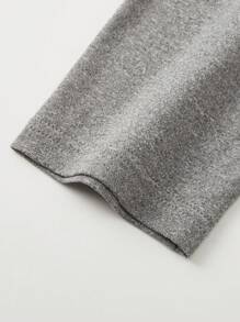 Calvaya Plus Size 3pcs /Set Basic Style Casual Round Neck Long Sleeve Knit T-Shirts Fall Cloth For Women - Multicolor - View 7