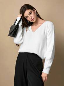 EURMUSE 带细节的套头衫设计 +308