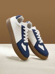 CUCCOO EASI 女士休闲穿孔运动鞋