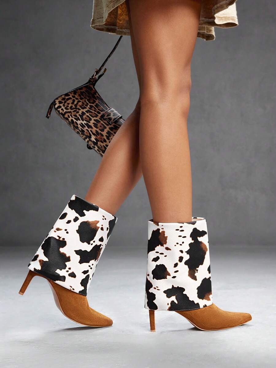 CUCCOO SZL Women's Fashion Boots - Camel - View 1