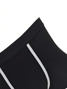 Manfinity Underwear&Sleepwear Basics 10 条装男士纯色三角裤 - 彩色 - 查看 3