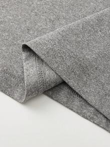 Calvaya Plus Size 3pcs /Set Basic Style Casual Round Neck Long Sleeve Knit T-Shirts Fall Cloth For Women - Multicolor - View 5