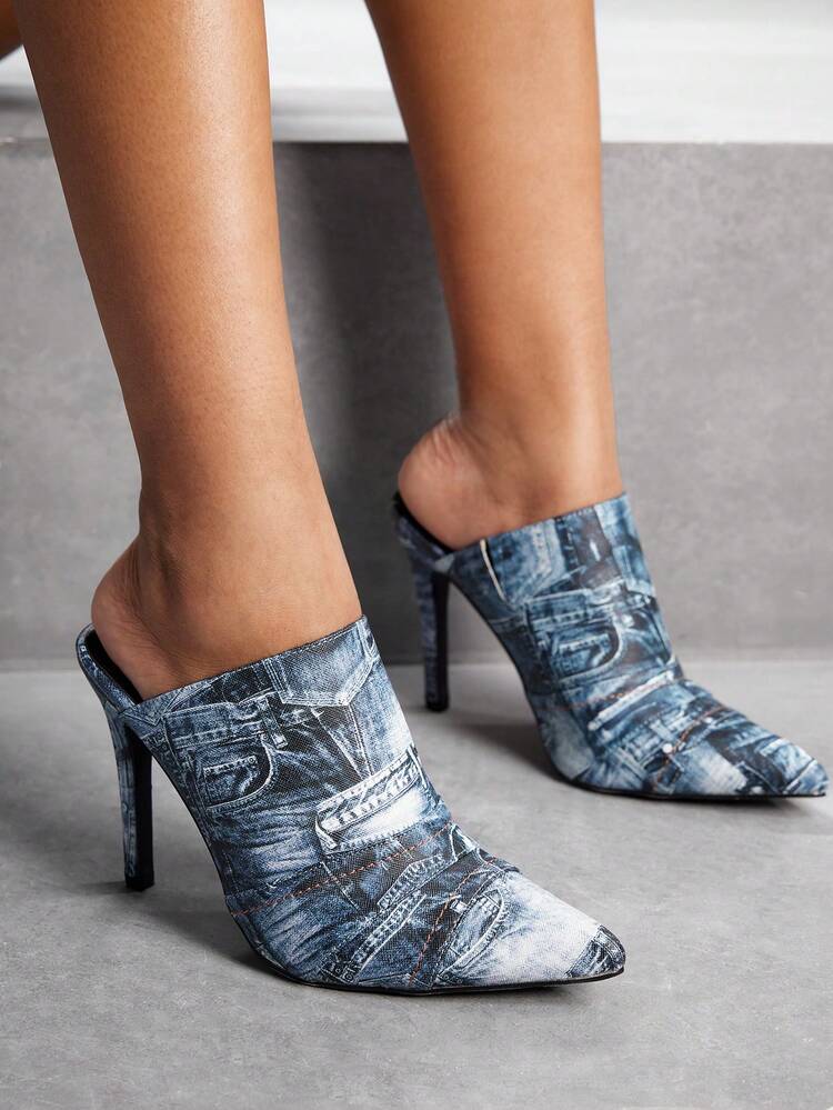 Women's High-heeled Sandals