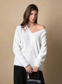 EURMUSE 带细节的套头衫设计 +308