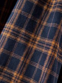 Rusticease Plus Size Women Country Casual Plaid Elastic Waist Flare Skirt,Winter Women Clothes Plaid Skirt Womentartan Skirtlong Skirt Winter