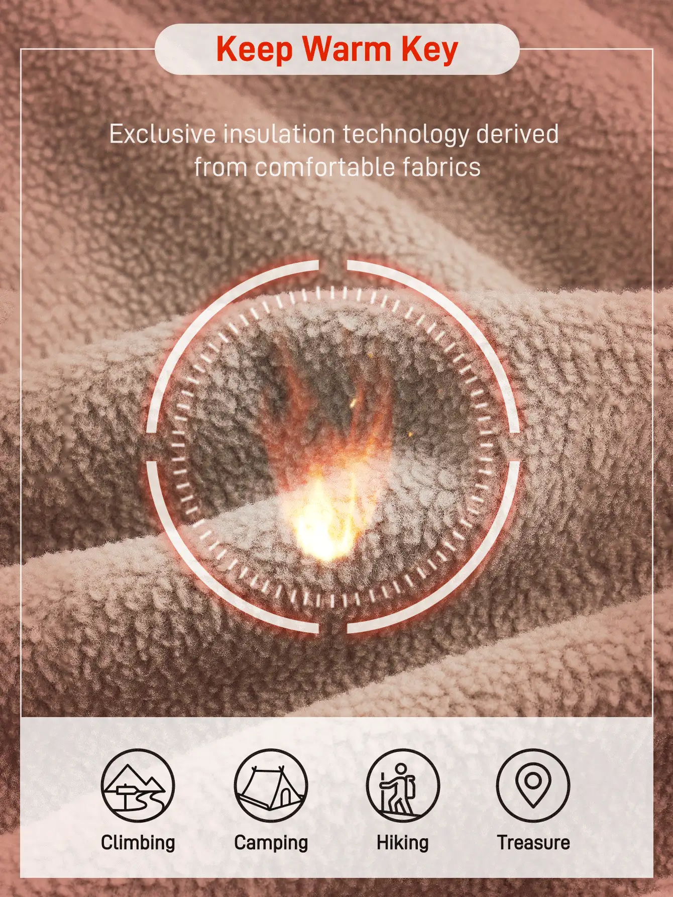 In My Nature 女士拉链字母印花连帽风衣夹克冬季女式上衣 - 藏蓝色 - 查看 3