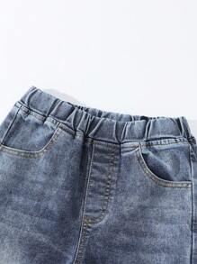 Bộ 2 áo hoodie nỉ thời trang đường phố cho bé gái và quần ống loe co giãn bó sát, trang phục hợp thời trang thường ngày - màu đen - Xem 7
