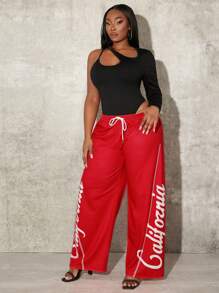 SHEIN SXY 大码女式纯色镂空不对称领口修身紧身衣，适合内衣或外套，约会之夜、生日、单身派对服装、休闲、购物、街头装、外出，易于搭配且看起来苗条，凸显您的身材，凸显身材 - 黑色 - 查看 6