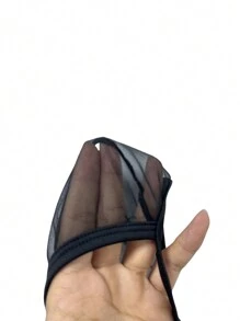 Calzoncillos simples con parches de estampado gráfico y sólido para hombre, ropa interior casual