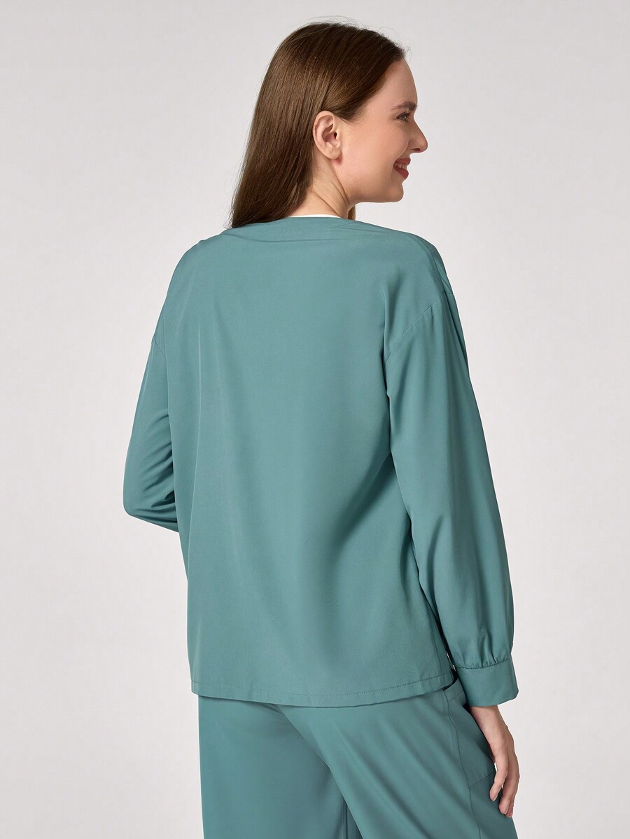 Koton Baby Mädchen Sweatshirt - Langarm Pullover Mit Knopfverschluss