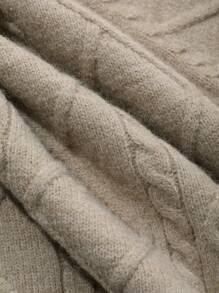 Dazy Kids Young Girl Solid Color Sweater And Pants Set, Casual, Autumn/Winter