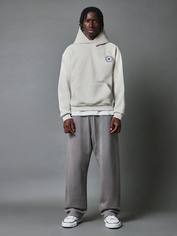 Comfortable Pullover Hoodie University Style Back Print