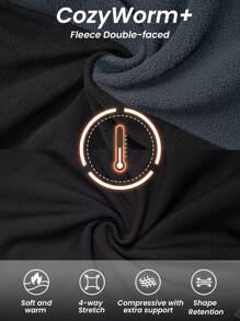 Innovista Pantaloni scurți sport confortabili din fleece, în culori contrastante, cu șnur, cu colanți încorporați, anti-iritație 2 în 1, cu interior elastic, îmbrăcăminte sportivă în strat dublu, haine de antrenament zilnice, sport, yoga, pilates, HIIT, antrenament, îmbrăcăminte sport, toamnă, motociclism, confort, mișcare, cardio, box, ciclism, cross fit, paddleboard, exerciții în aer liber, TT sănătos, viral, IG, Reel Ready, FYP, INSTA