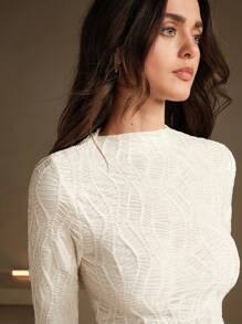 Anewsta Women Elegant, Slim Fit, Versatile Casual T-Shirt