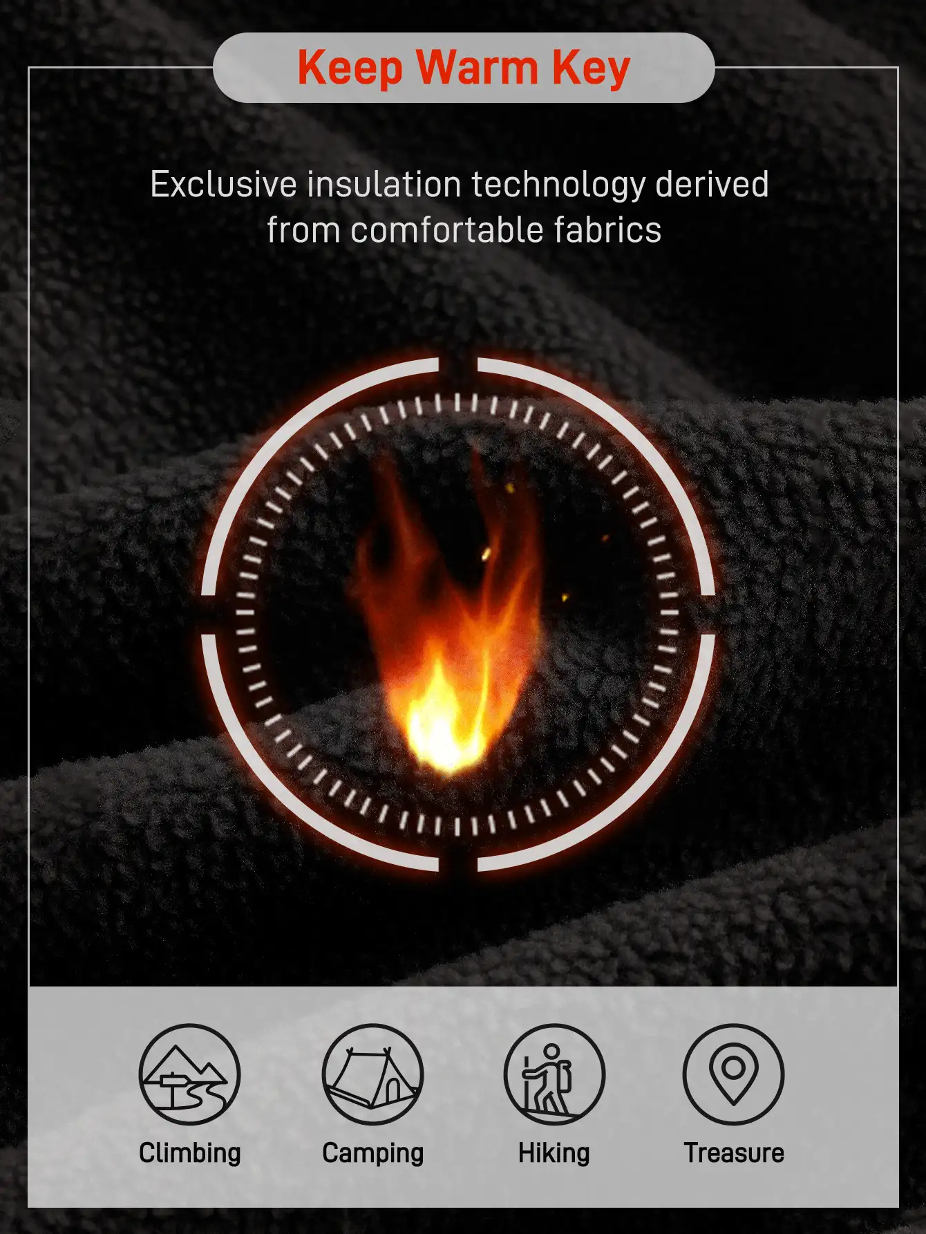 In My Nature 女士秋季连帽户外风衣外套 - 黑色 - 查看 11