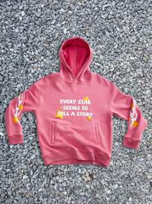 Manfinity VCAY Conjunto de sudadera holgada de punto para hombre, para otoño e invierno