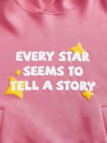 Manfinity VCAY Conjunto de sudadera holgada de punto para hombre, para otoño e invierno