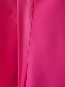 BizChic Conjunto de Terno Executivo Plus Size, Conjunto de Roupa Profissional para Trabalho - Pink - Visão 8