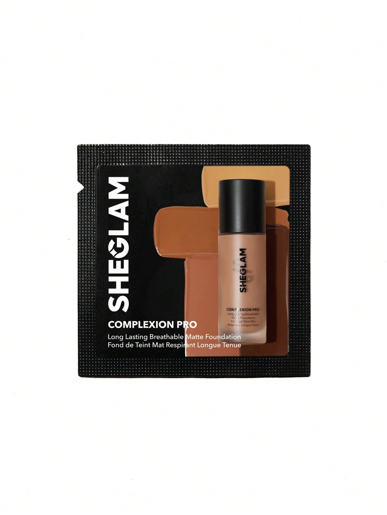 Sheglam Complexion Pro Long Lasting Breathable Matte Foundation Sample-Linen