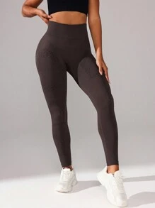 Easithlete 高腰无缝运动紧身裤