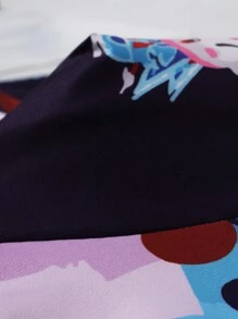 5pcs/Set Men Casual Facial Pattern Printed Boxer Briefs - Multicolor - View 3