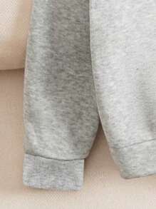 Young Boy 2pcs All-Match Casual Pullover Hoodie, Suitable For Outdoor, Fall & Winter