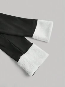 SHEIN MOD Veste élégante de femmes à col et manchettes en nœud papillon double boutonnage, veste d'hiver pour femmes, veste d'automne pour femmes, tenue d'automne pour femmes, veste d'hiver pour femmes