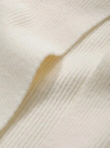 DAZY 女士简约立领针织毛衣裙，适合秋冬季