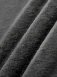 Tseoso Halloween Pumpkin Face Print Casual Minimalist Pattern Loose Fit Hoodie Sweatshirt For Women Back To School Fall And Winter Clothing