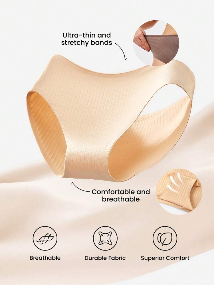 3-Pack High-Rise Brief Set