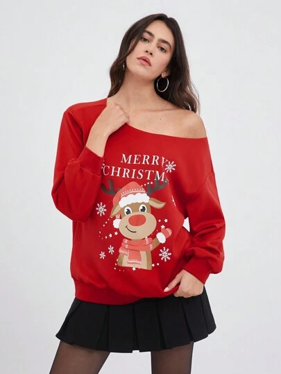 Easelle Casual Sports V-Neck Long Sleeve Knitted Pink Mesh Jersey Sweatshirt With Letter & Number Print And Drop Shoulders For Ball Games