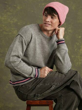 Pulover crewneck pentru bărbați