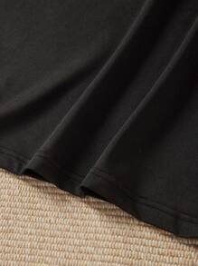 SHEIN EZwear 2pcs Women Casual Sleeveless Bodycon Dress, Suitable For Summer - Multicolor - View 4