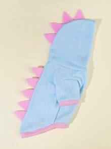 PETSIN 1pc Blue Pet Cute Dinosaur Costume Hoodies For Cats/Dogs