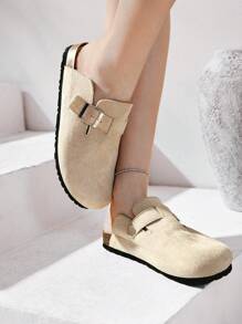 Styleloop Women's Casual Versatile Flat Loafers Fall Valentines - Apricot - View 11