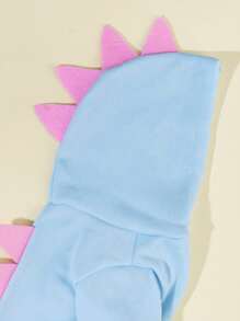 PETSIN 1pc Blue Pet Cute Dinosaur Costume Hoodies For Cats/Dogs