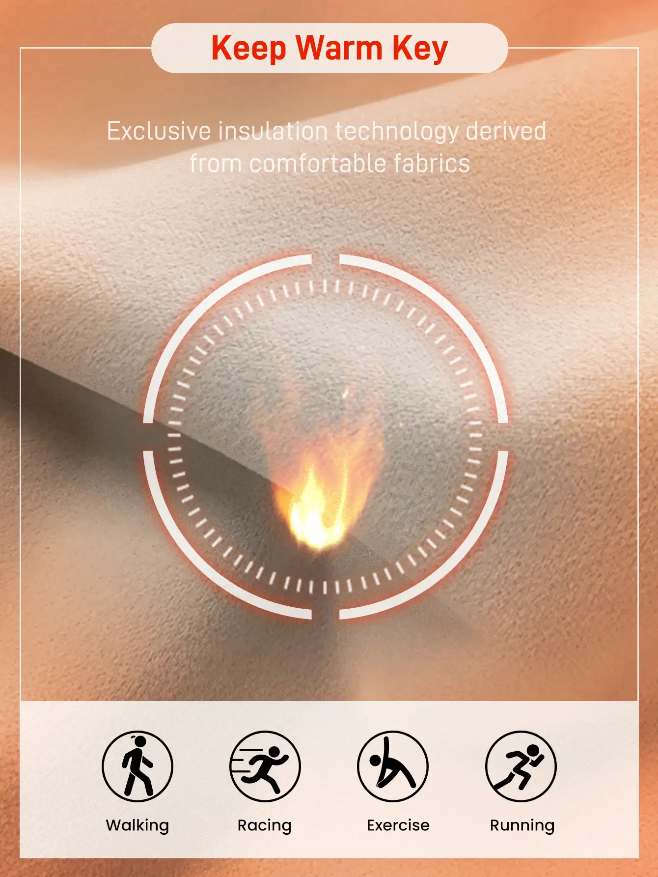 In My Nature Women's Letter Printed Drawstring Waist Outdoor Thermal Sports Sweatpants