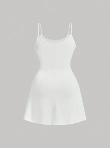 SHEIN MOD 大码拼色长袖衬衫裙配背心，学院风，两件套服装，自由打底裙，舞会礼服，教师礼服，办公室服装，返校节礼服，返校礼服，商务休闲女装 - 黑與白 - 查看 10