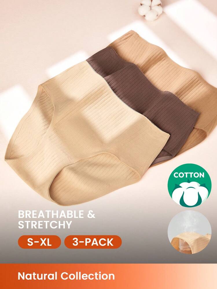 3-Pack High-Rise Brief Set