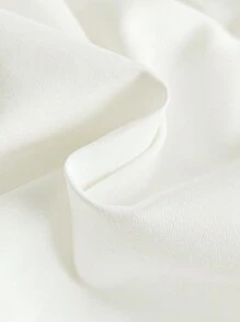 Souflis Souflis Vestido de princesa tutu com laço elegante e casual para bebê menina, outono/inverno - Branco - Ver 5