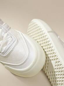 CUCCOO EASI 女士休闲时尚运动注塑运动鞋 - 白色 - 查看 8