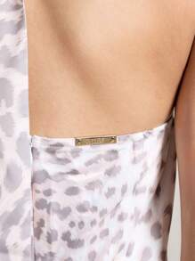 AiiRZ 超低领鱼尾长连衣裙