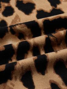 SHEIN LUNE 3 件套大码女式豹纹休闲背心，适合夏季 - 彩色 - 查看 9