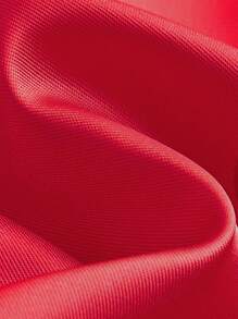 Flirla Plus Size Zip-Front Plush Collar Padded Padded Padded Coat, For Winter Clothes Fall Cloth For Women - Red - View 5