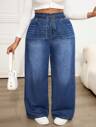Plus Size Denim